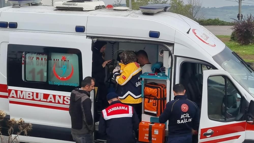 Samsun Haber: Samsun-Sinop yolunda korkutan kaza! 1’i bebek 5 yaralı