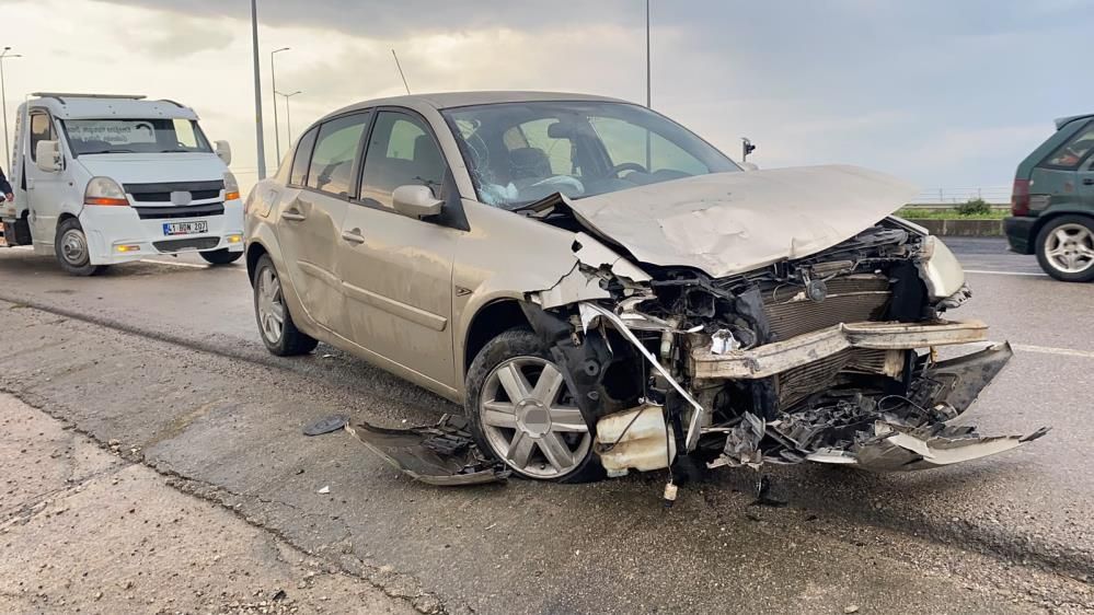 Samsun Haber: Samsun-Sinop yolunda korkutan kaza! 1’i bebek 5 yaralı