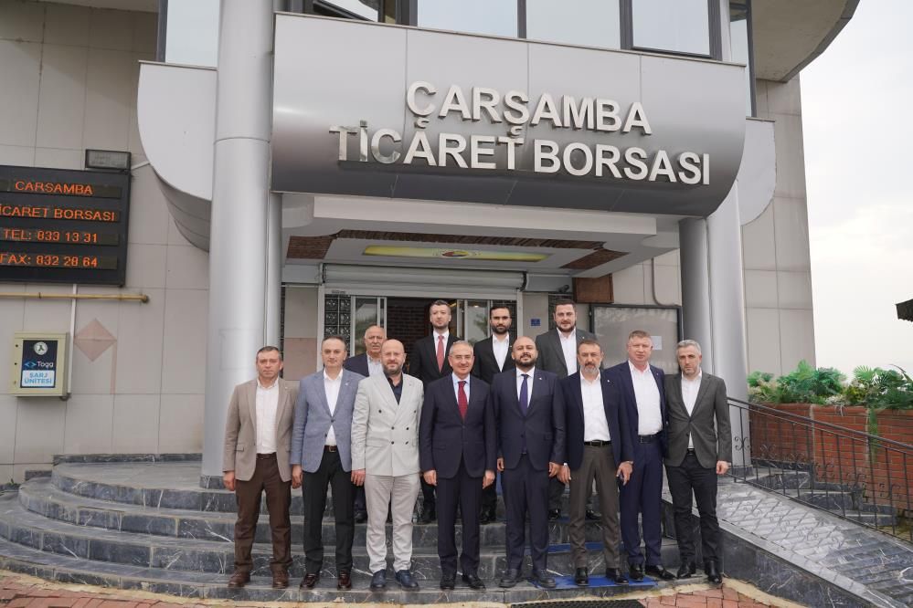 SAMSUN HABER: Çarşamba'da fındık ve kivi için iş birliği mesajı
