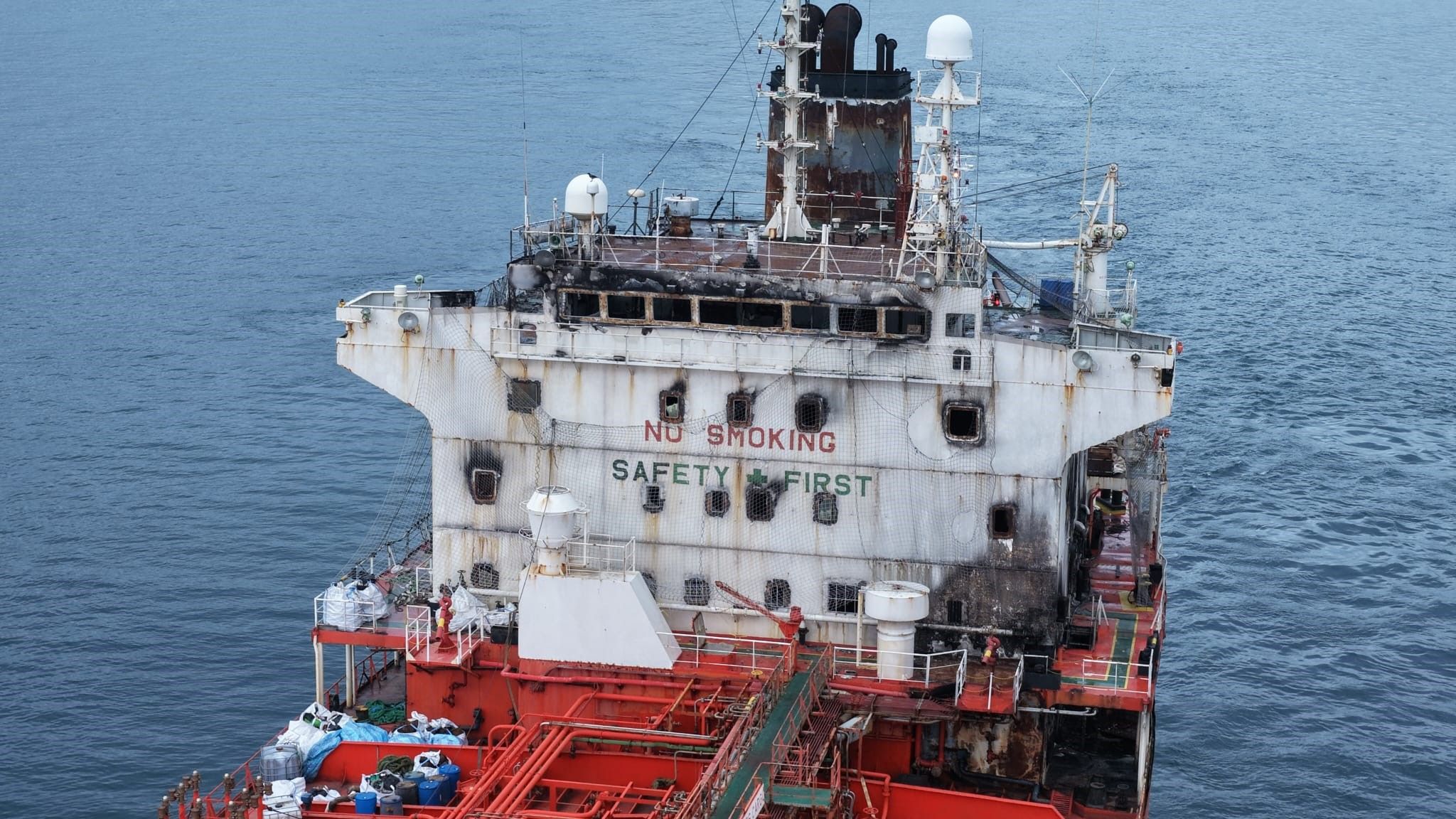 Samsun haber: Samsun açıklarında karaya oturan tanker İstanbul Boğazı’nı kapattı