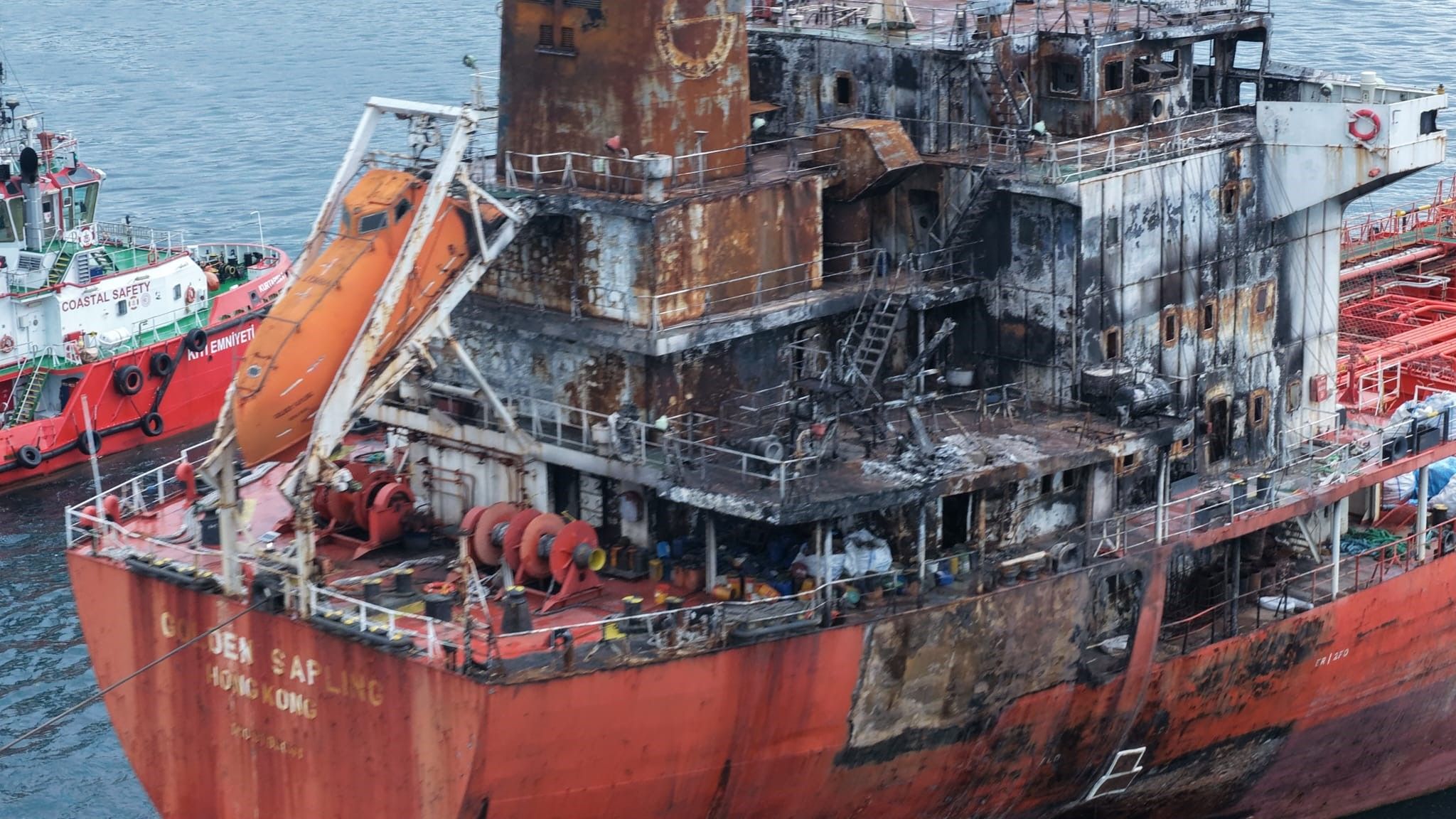 Samsun haber: Samsun açıklarında karaya oturan tanker İstanbul Boğazı’nı kapattı