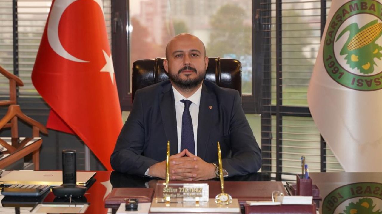 SAMSUN HABER ÇTB Başkanı Selim Yılmaz'dan yeni dönem mesajı