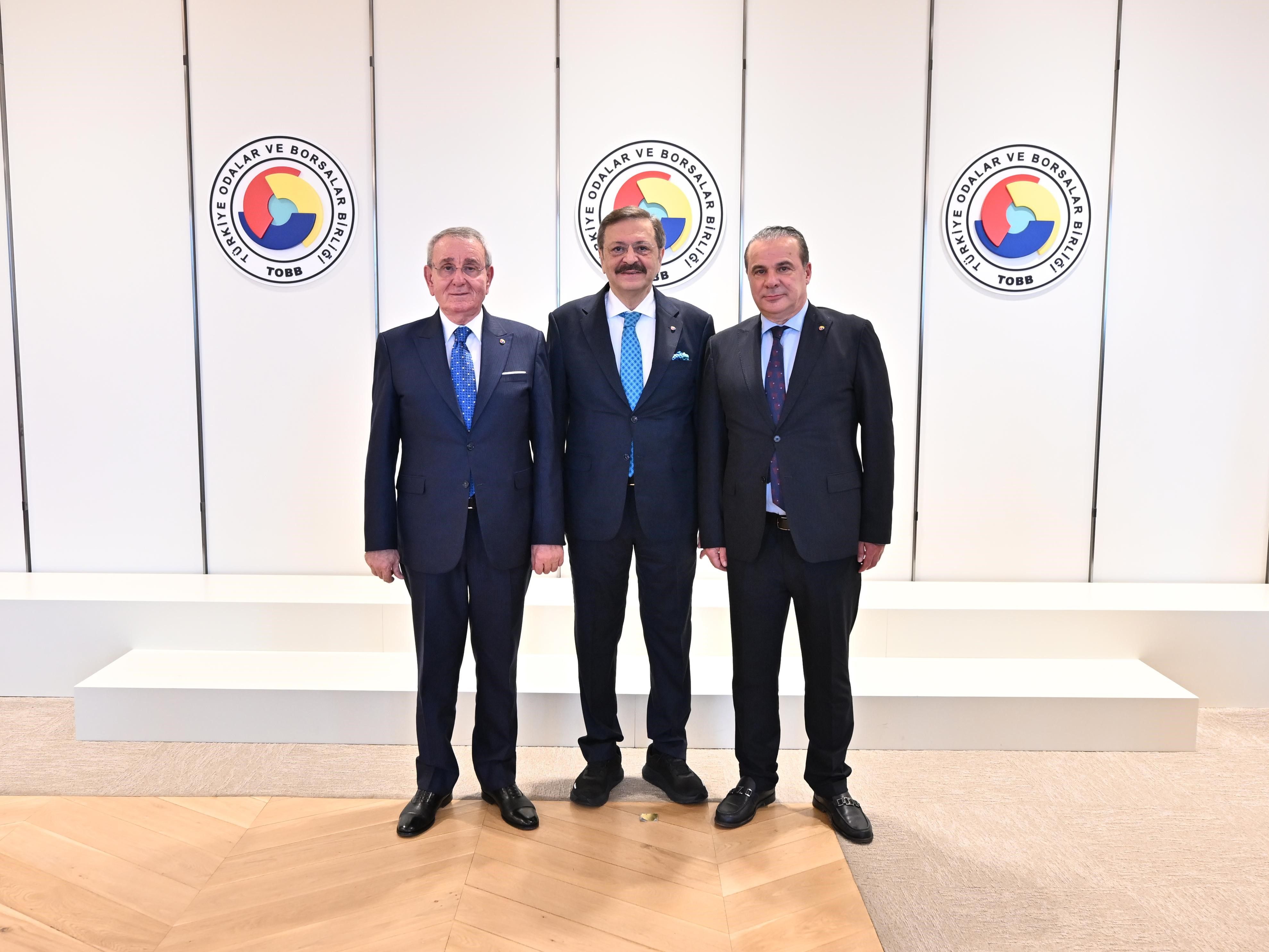 samsun haber: Samsun TSO’dan Ankara temasları! Masada yeni yatırımlar vardı