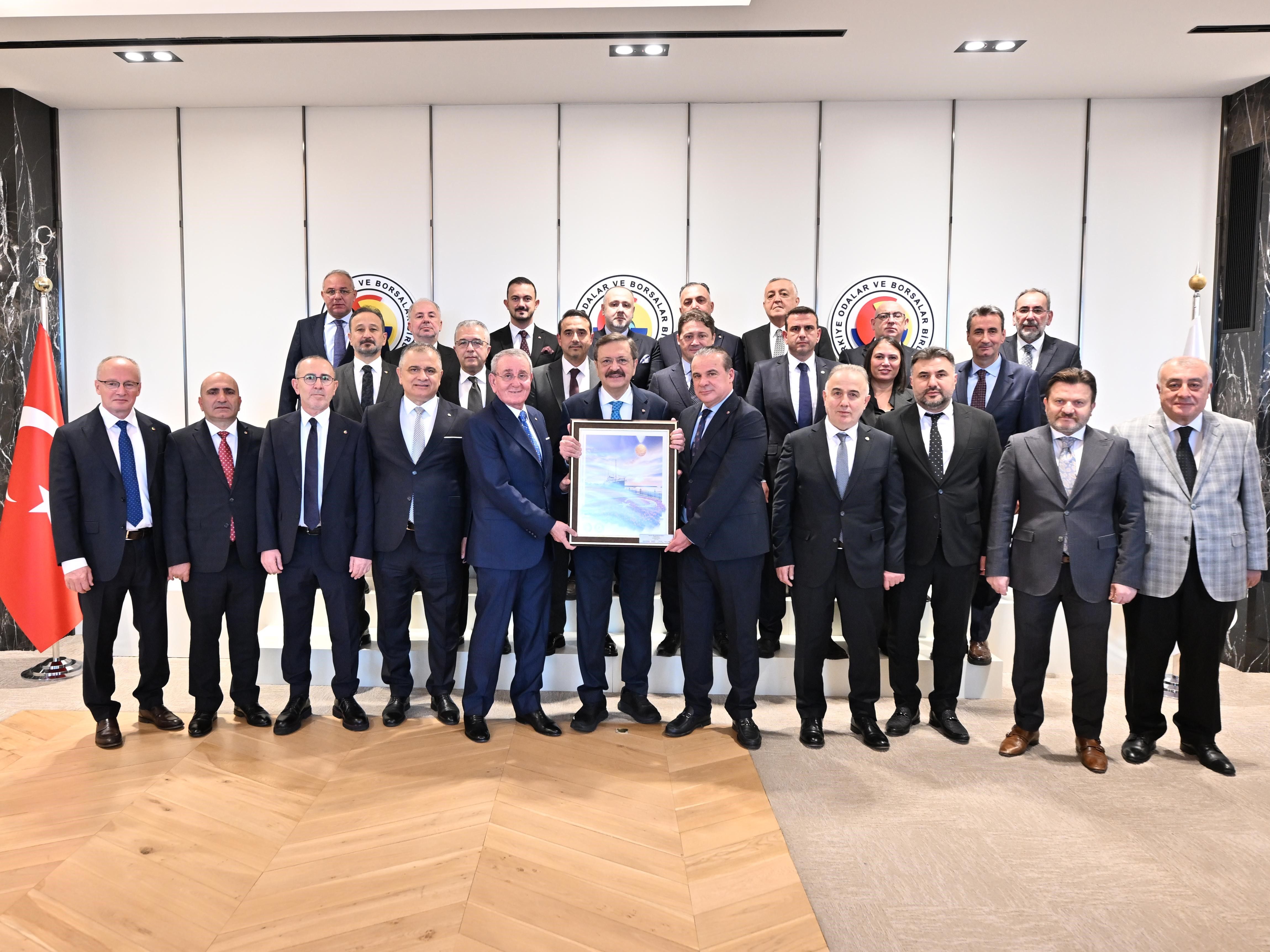 samsun haber: Samsun TSO’dan Ankara temasları! Masada yeni yatırımlar vardı