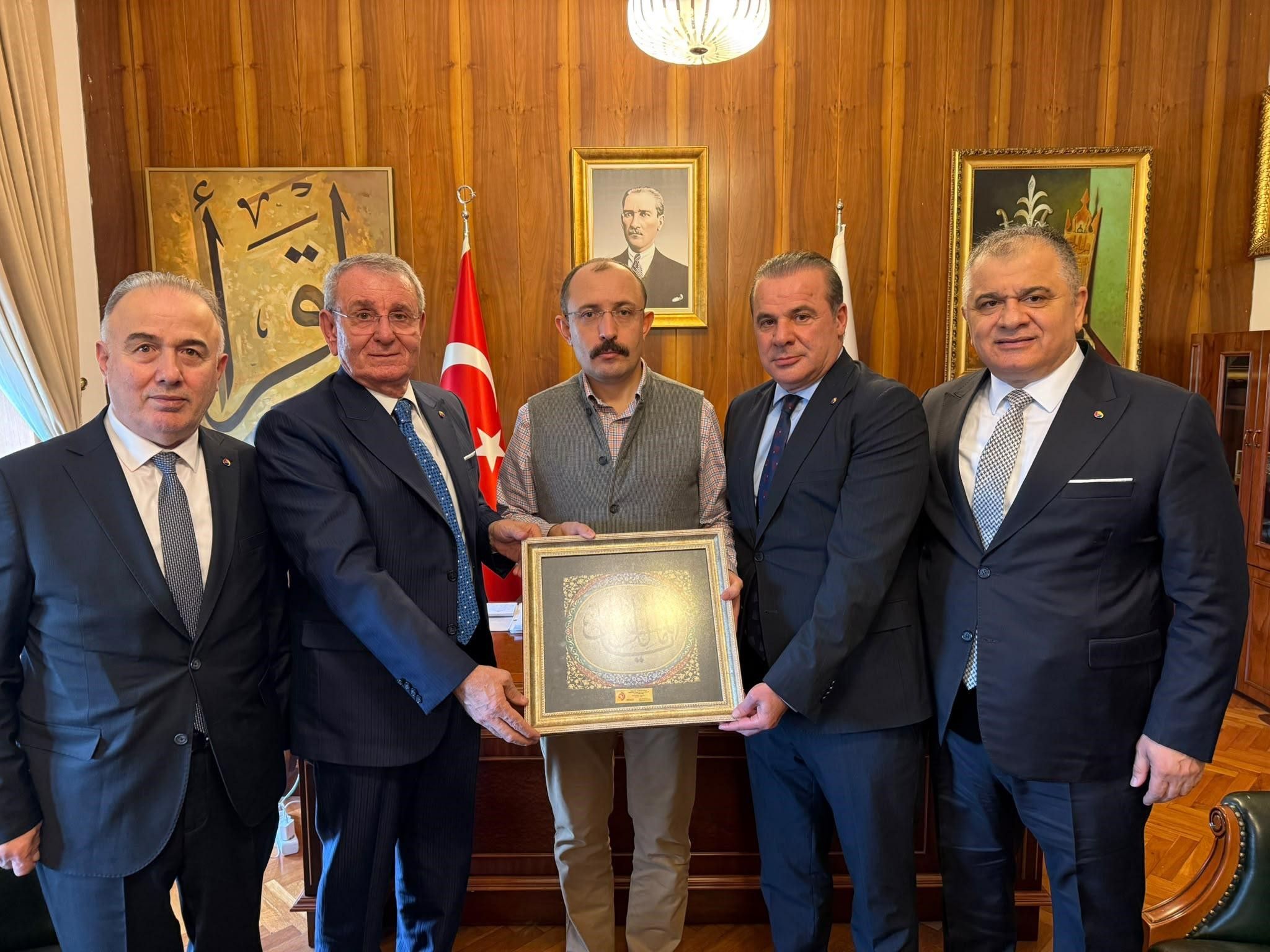 samsun haber: Samsun TSO’dan Ankara temasları! Masada yeni yatırımlar vardı