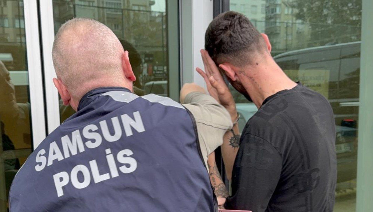 samsun haber: Samsun'da yasaklı madde operasyonu! Tutuklandı