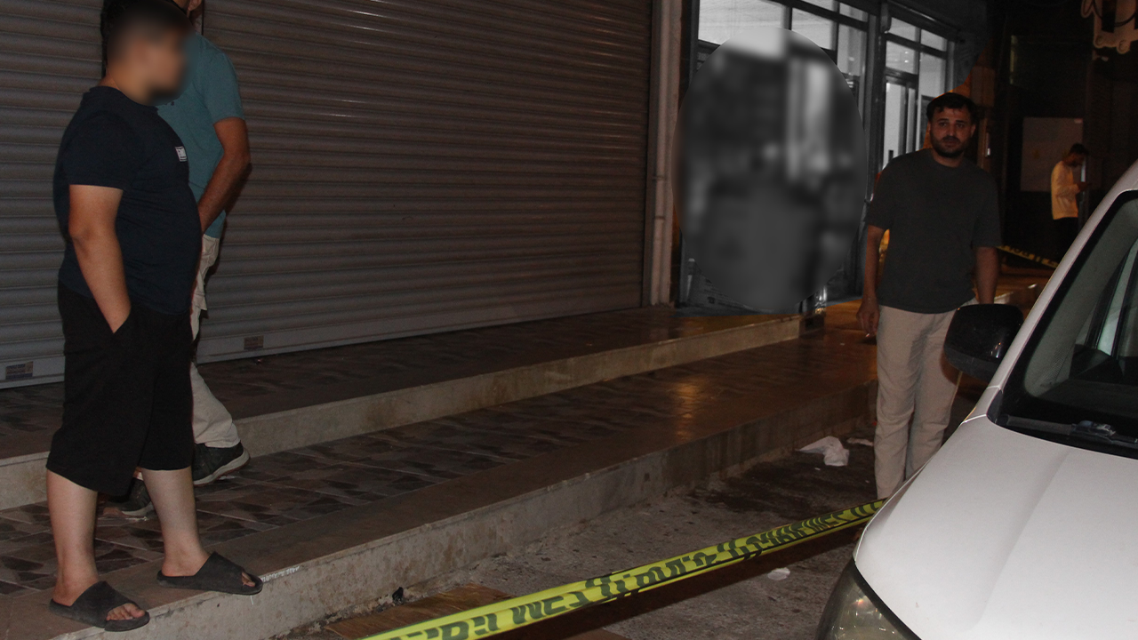 Adana’da 16 yaşındaki çocuk iş yerinde başından vuruldu