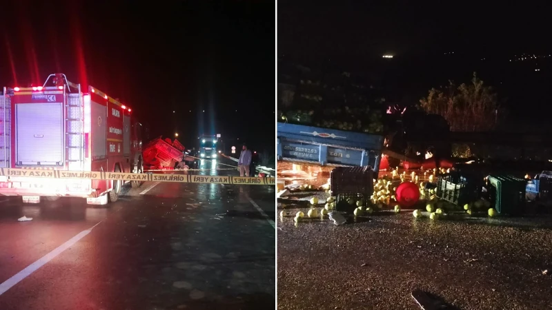 Ak Partili Baskan Feci Kazada Hayatini Kaybetti