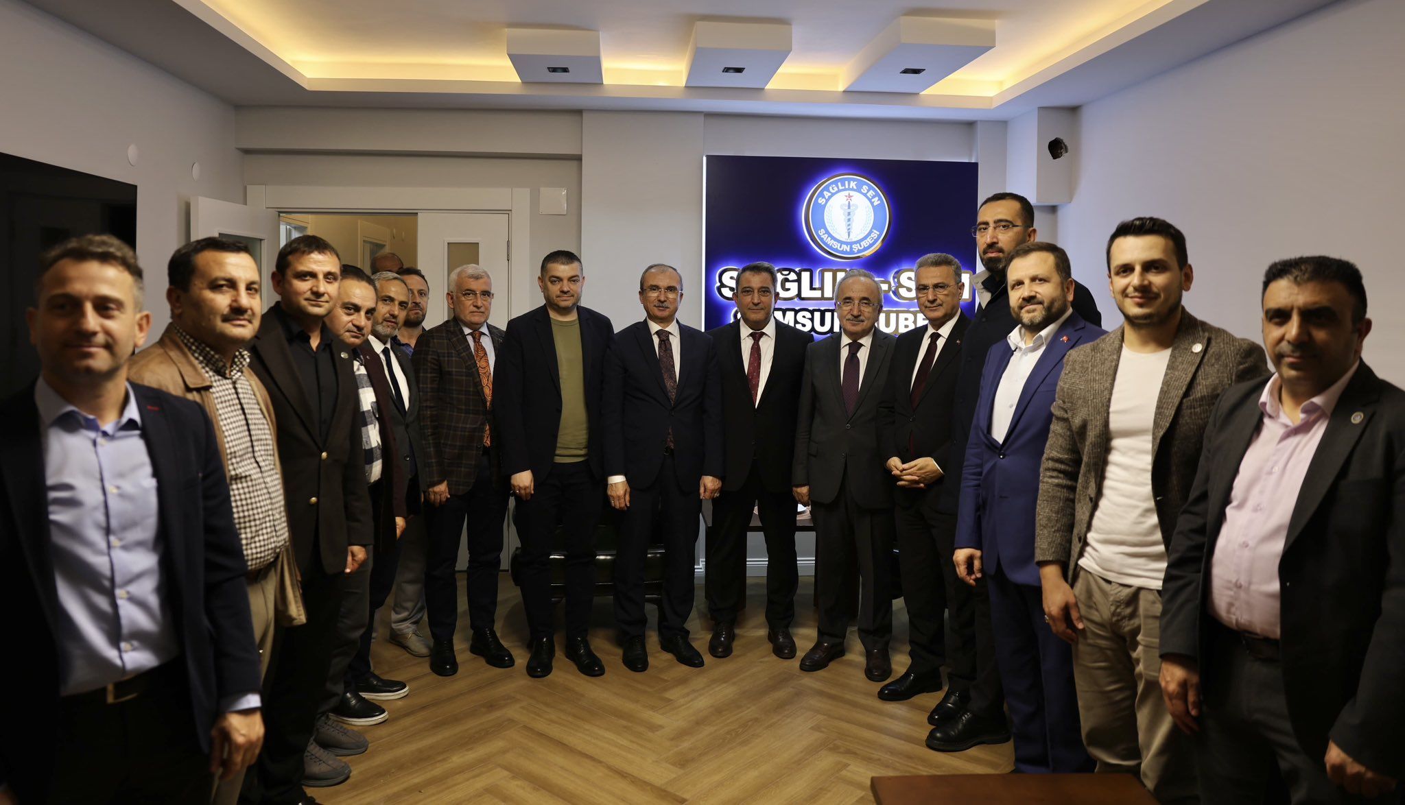 Samsun haber: AK Partili Orhan Kırcalı İlkadım’da temaslarda bulundu