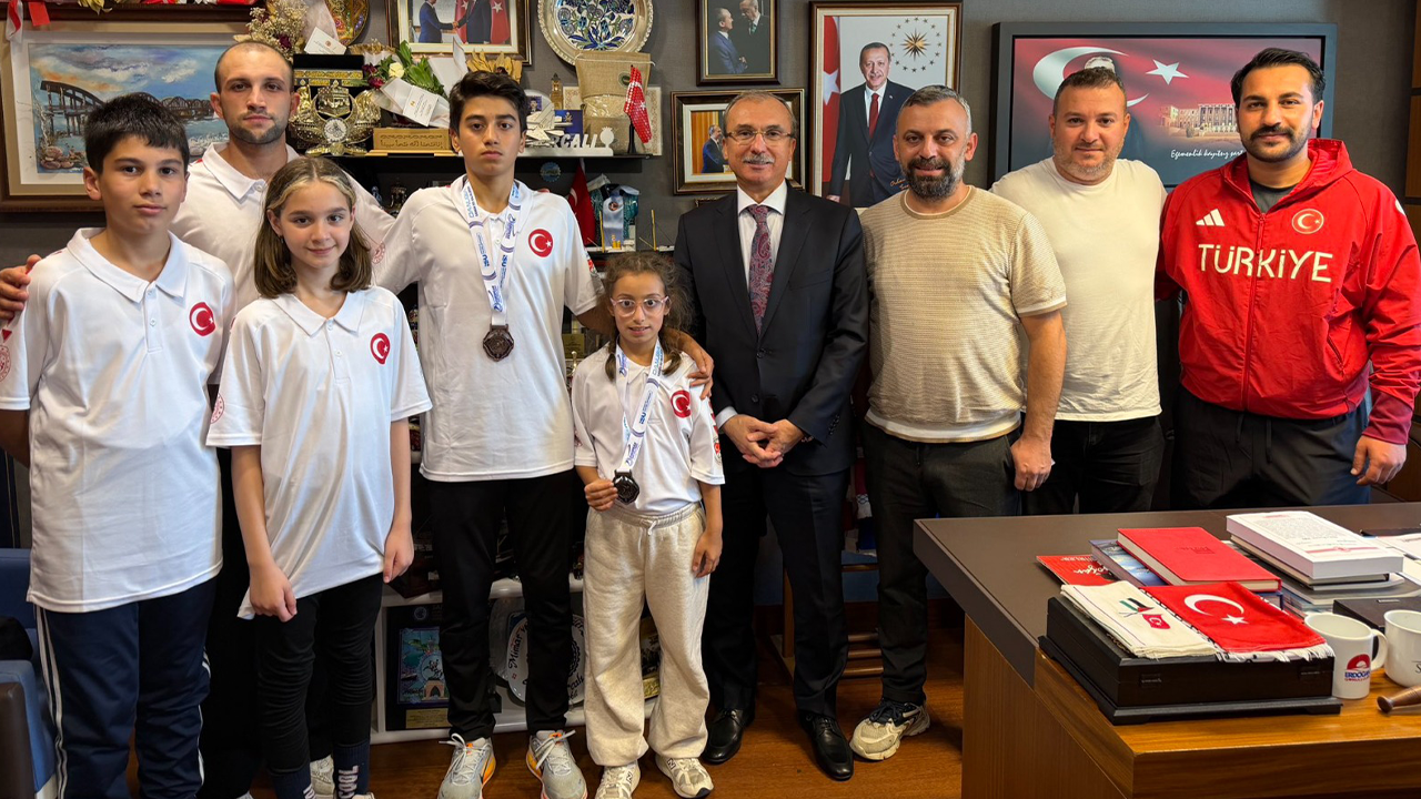 Samsun Haber: AK partili Orhan Kırcalı’dan Samsunlu genç sporculara tebrik