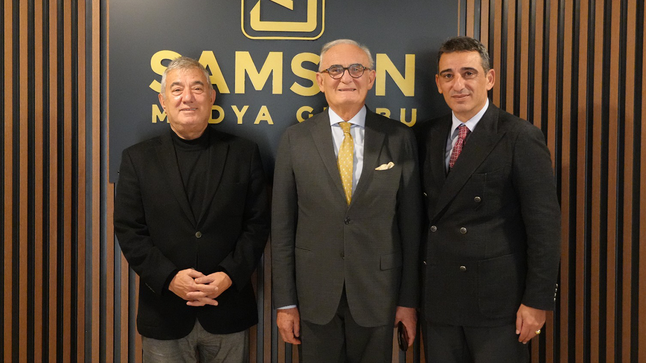 Samsun haber: AK Partili Yusuf Ziya Yılmaz’dan SMG'ye ziyaret