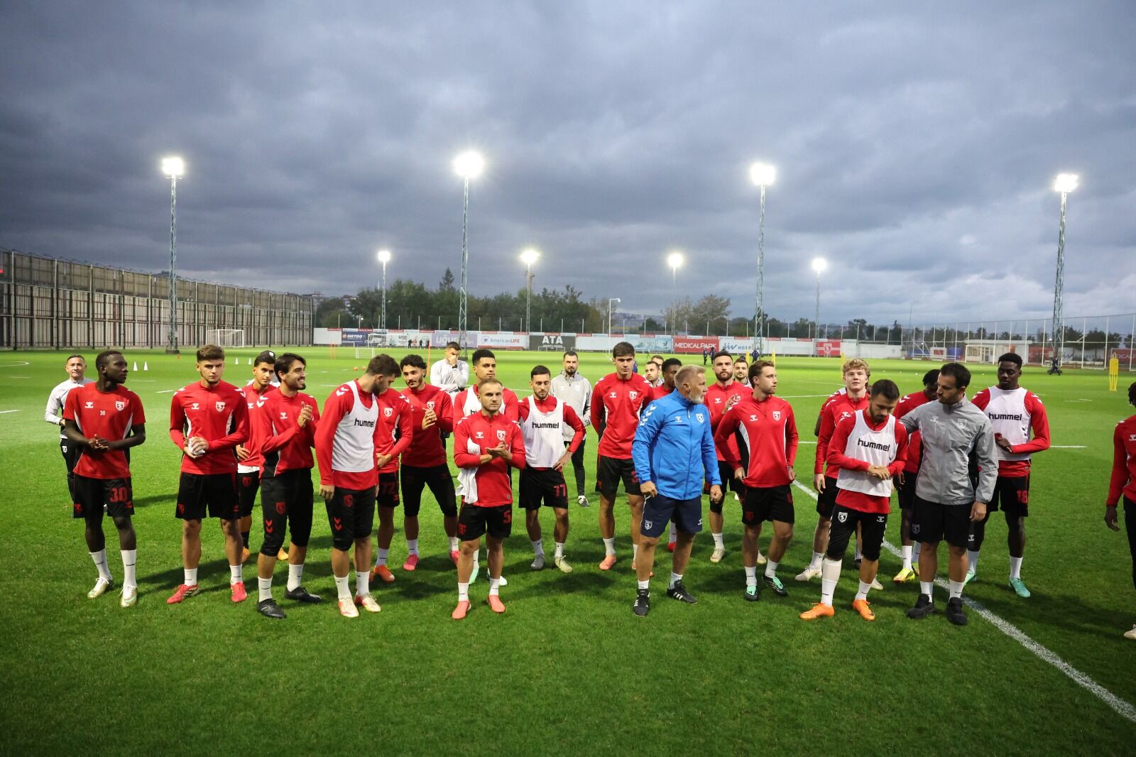 Samsunspor Haber: Samsunspor’da eksik azalıyor! Jarju takıma katıldı