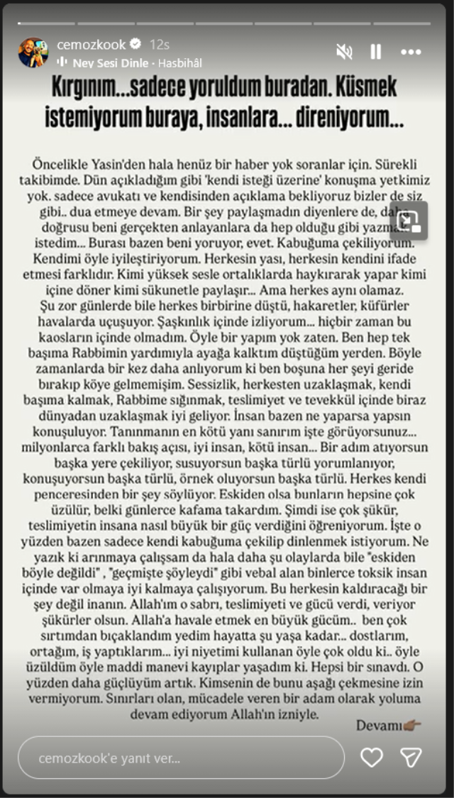 'Ankara Abisi' Yasin Oyanık gözaltında mı? Yakın çevresinden açıklama geldi