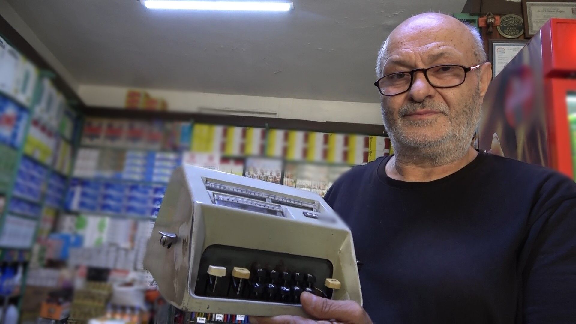 Samsun haber: Samsun’da zamanda yolculuk yaptıran bakkal!