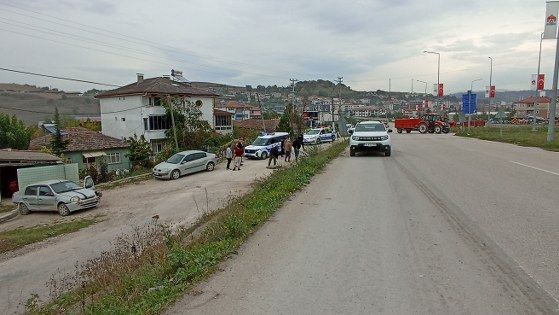 samsun haber: Samsun'da korkutan kaza! Anne ve çocuk yaralandı