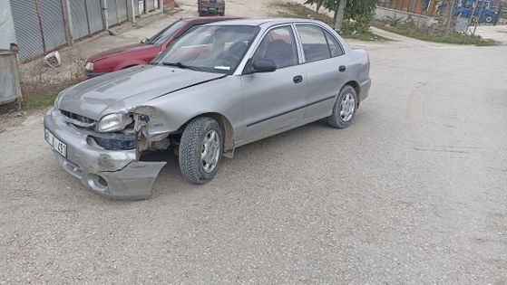 samsun haber: Samsun'da korkutan kaza! Anne ve çocuk yaralandı
