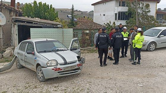 samsun haber: Samsun'da korkutan kaza! Anne ve çocuk yaralandı