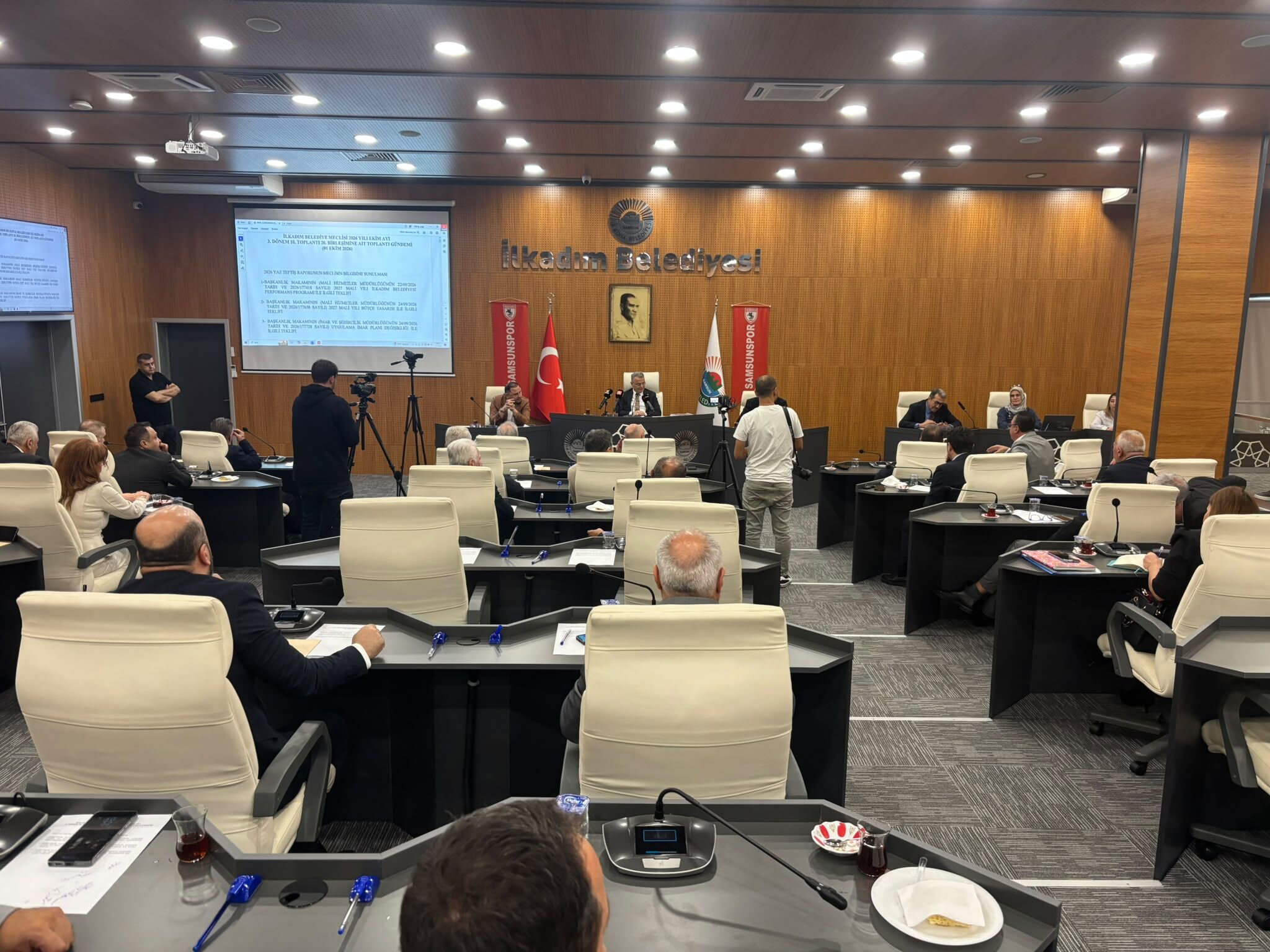 Samsun Haber: İlkadım'da işçi çıkarma tartışması! Başkan Kurnaz'dan dikkat çeken çıkış