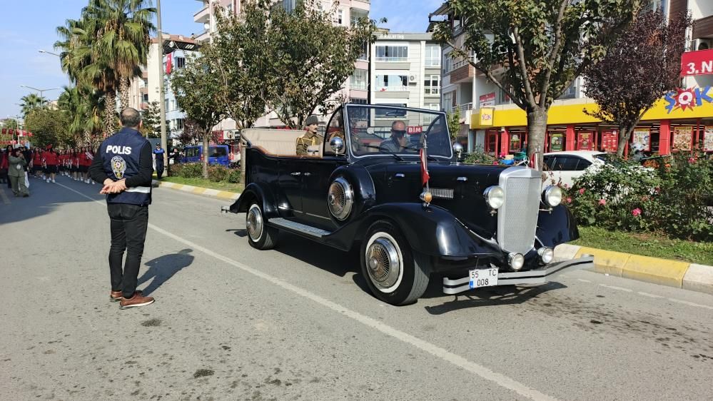 Samsun Haber: Bafra’da Cumhuriyet coşkusu! Yürüyüşe yoğun katılım