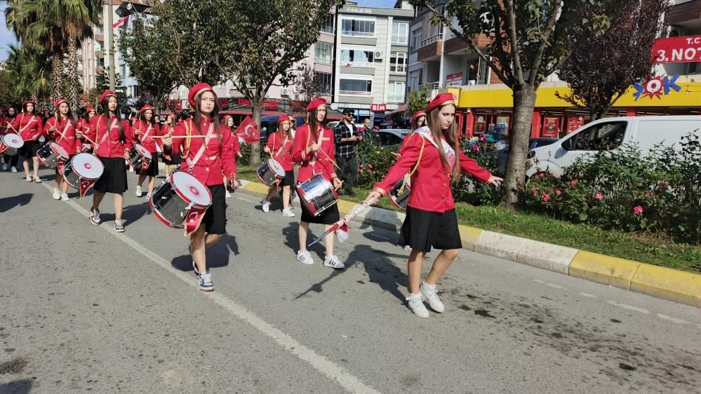 Samsun Haber:Bafra’da Cumhuriyet coşkusu! Yürüyüşe yoğun katılım