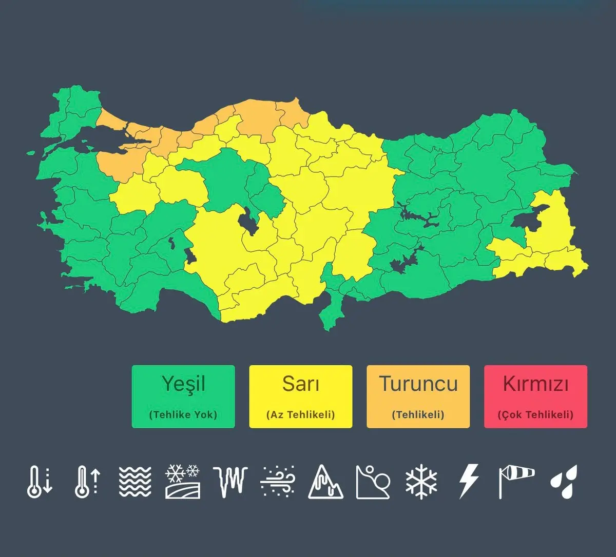 Bakan Kurum’dan 36 il için kritik uyarı! Yarın çok dikkatli olun