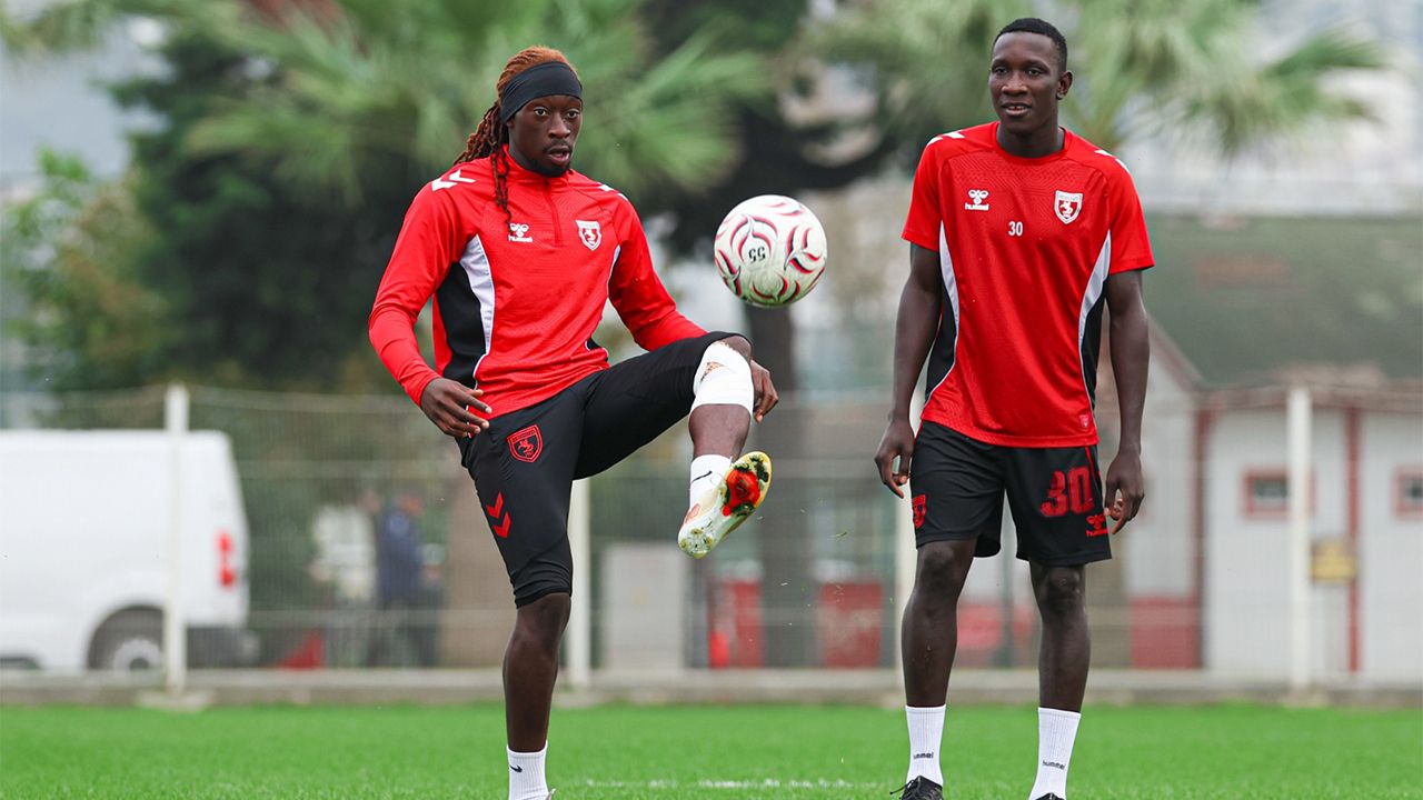 Samsunspor Haber: Başakşehir maçı öncesi Samsunspor’dan yoğun mesai