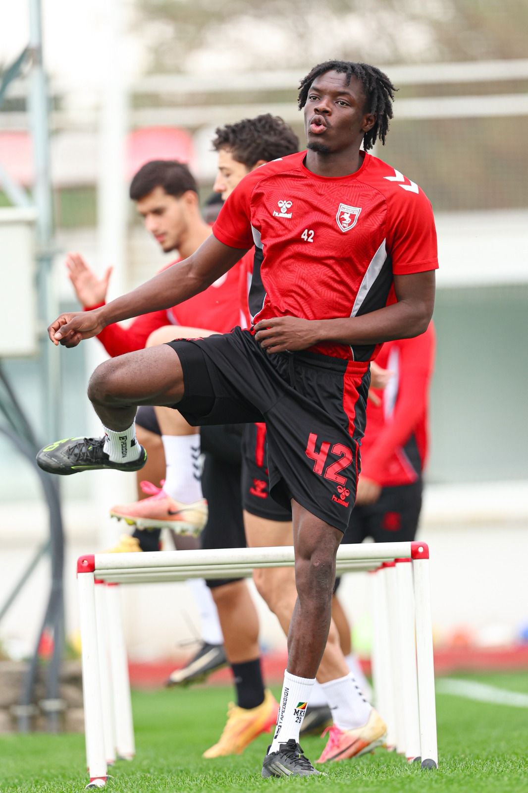 Samsunspor Haber: Başakşehir maçı öncesi Samsunspor’dan yoğun mesai