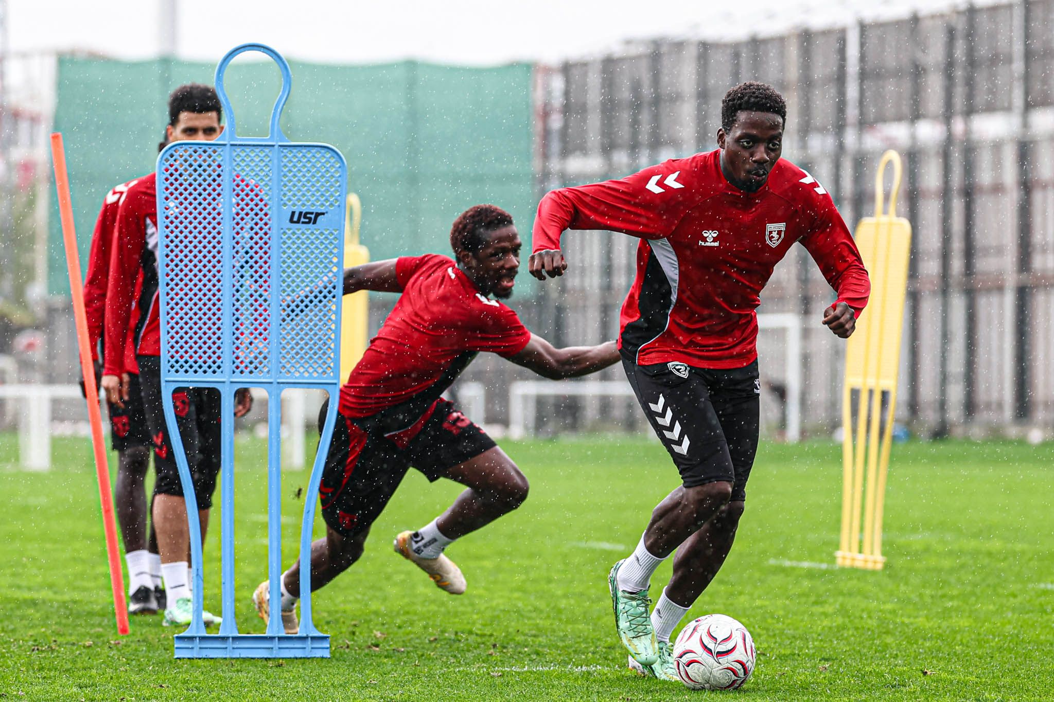 Samsunspor haber: Başakşehir maçı öncesi Samsunspor’da tempo arttı