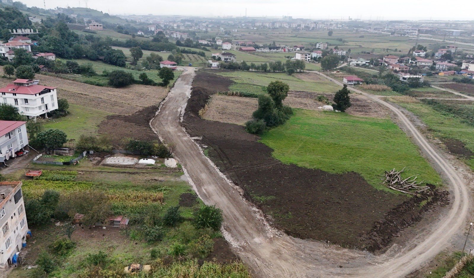 Samsun Haber: Başkan Candal duyurdu! Tekkeköy'de iki mahalleye doğalgaz müjdesi