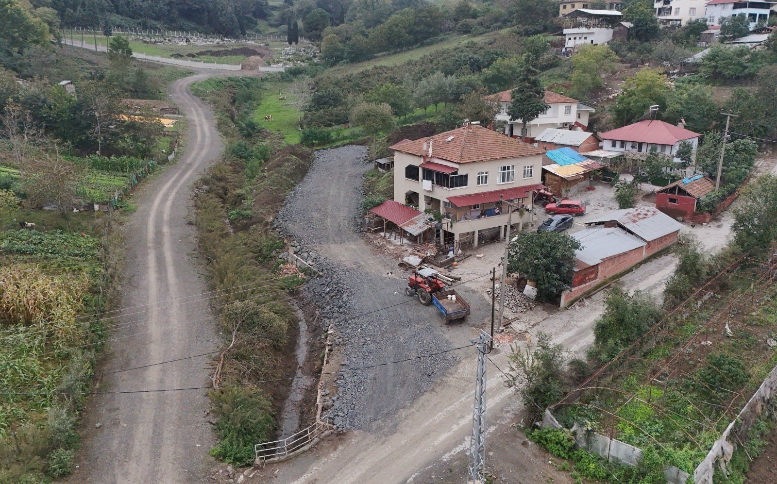 Samsun Haber: Başkan Candal duyurdu! Tekkeköy'de iki mahalleye doğalgaz müjdesi
