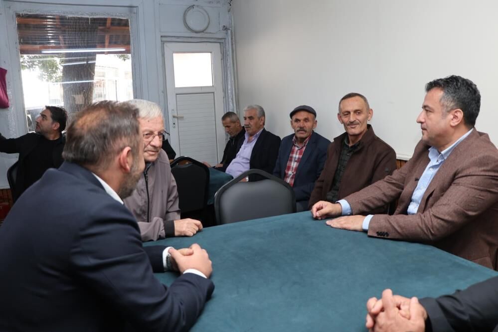 Samsun Haber: Başkan Doğan’dan Kavak çıkarması! Tamamlanan yatırımları inceledi