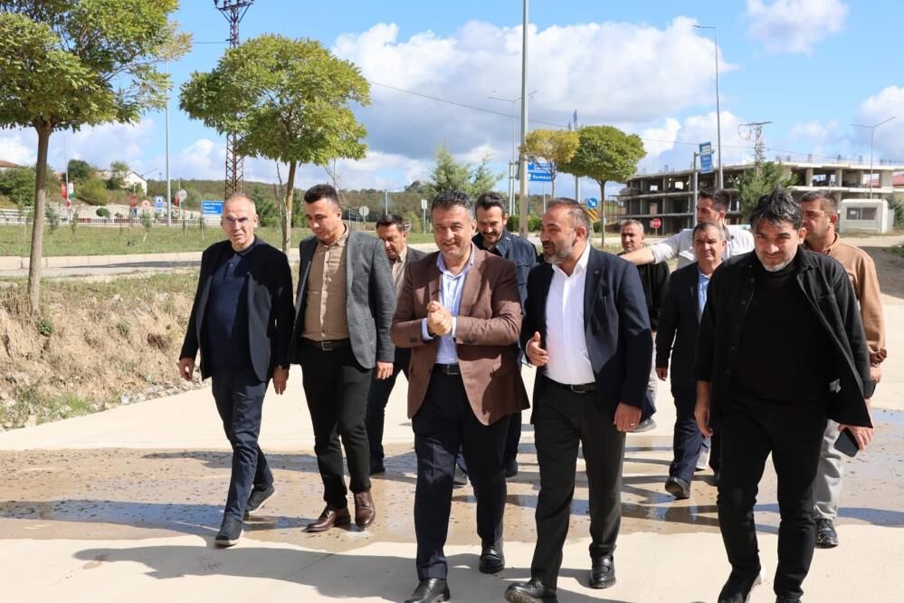 Samsun Haber: Başkan Doğan’dan Kavak çıkarması! Tamamlanan yatırımları inceledi