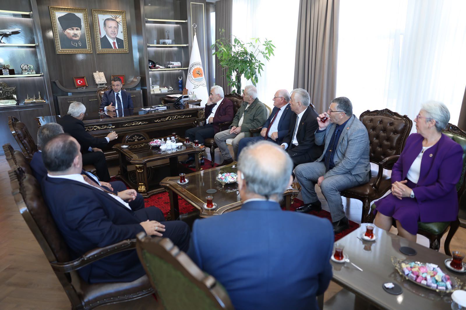 Samsun Haber: Başkan Halit Doğan’dan Samsun’un bin 253 mahallesine mesaj