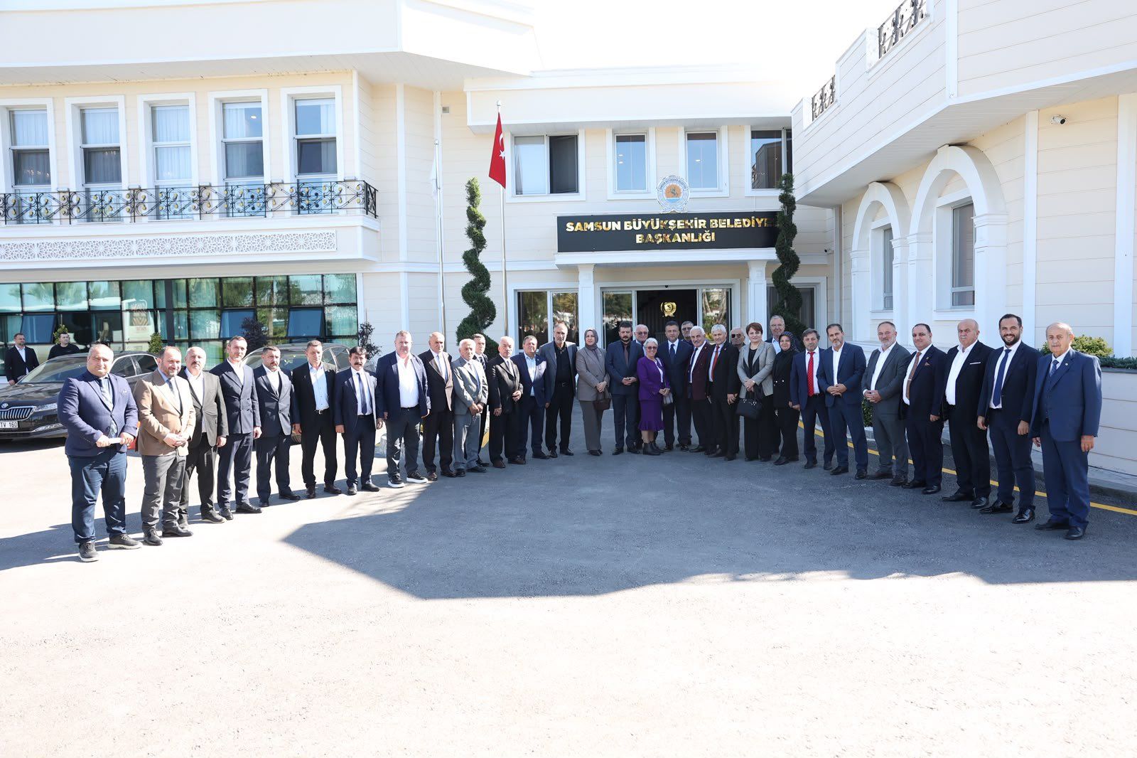 Samsun Haber: Başkan Halit Doğan’dan Samsun’un bin 253 mahallesine mesaj
