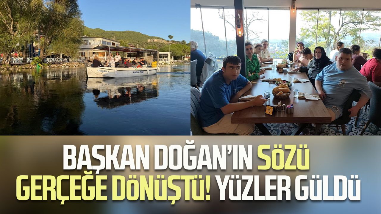 Samsun Haber: Başkan Halit Doğan’ın sözü gerçeğe dönüştü! Yüzler güldü