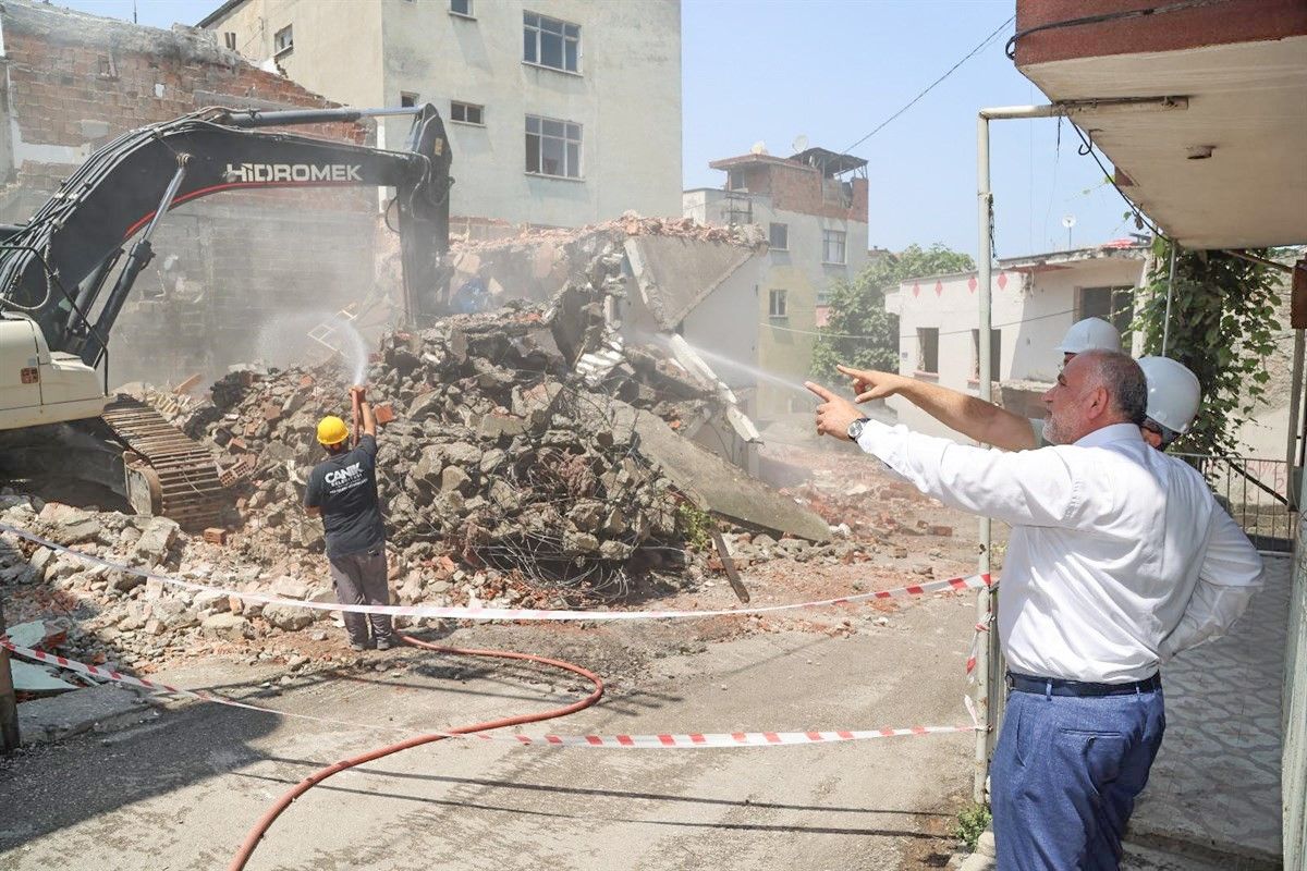Başkan İbrahim Sandıkçı’dan Canik için yeni yatırım mesajı