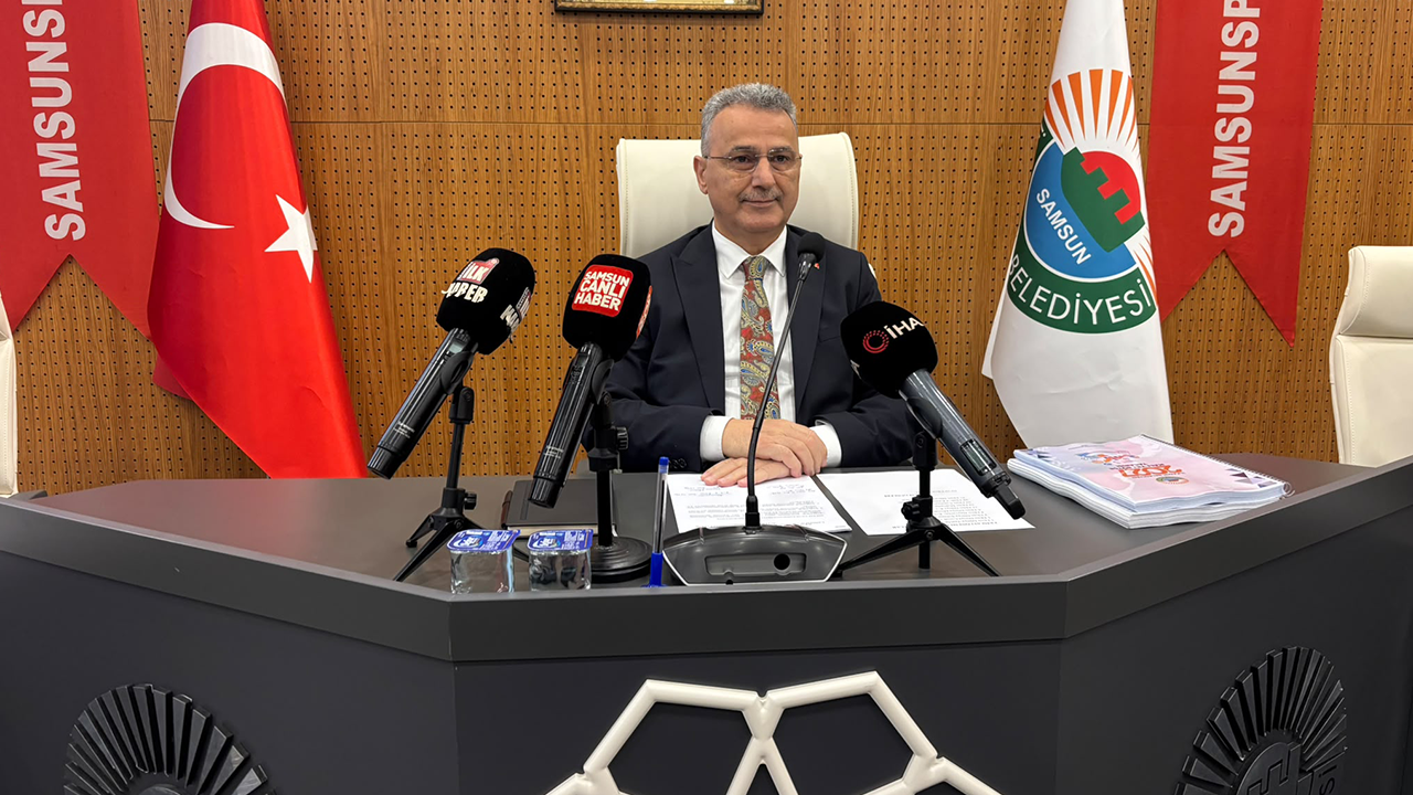 Samsun protokolünden Cumhuriyet'in 103. yılına kararlılık mesajı