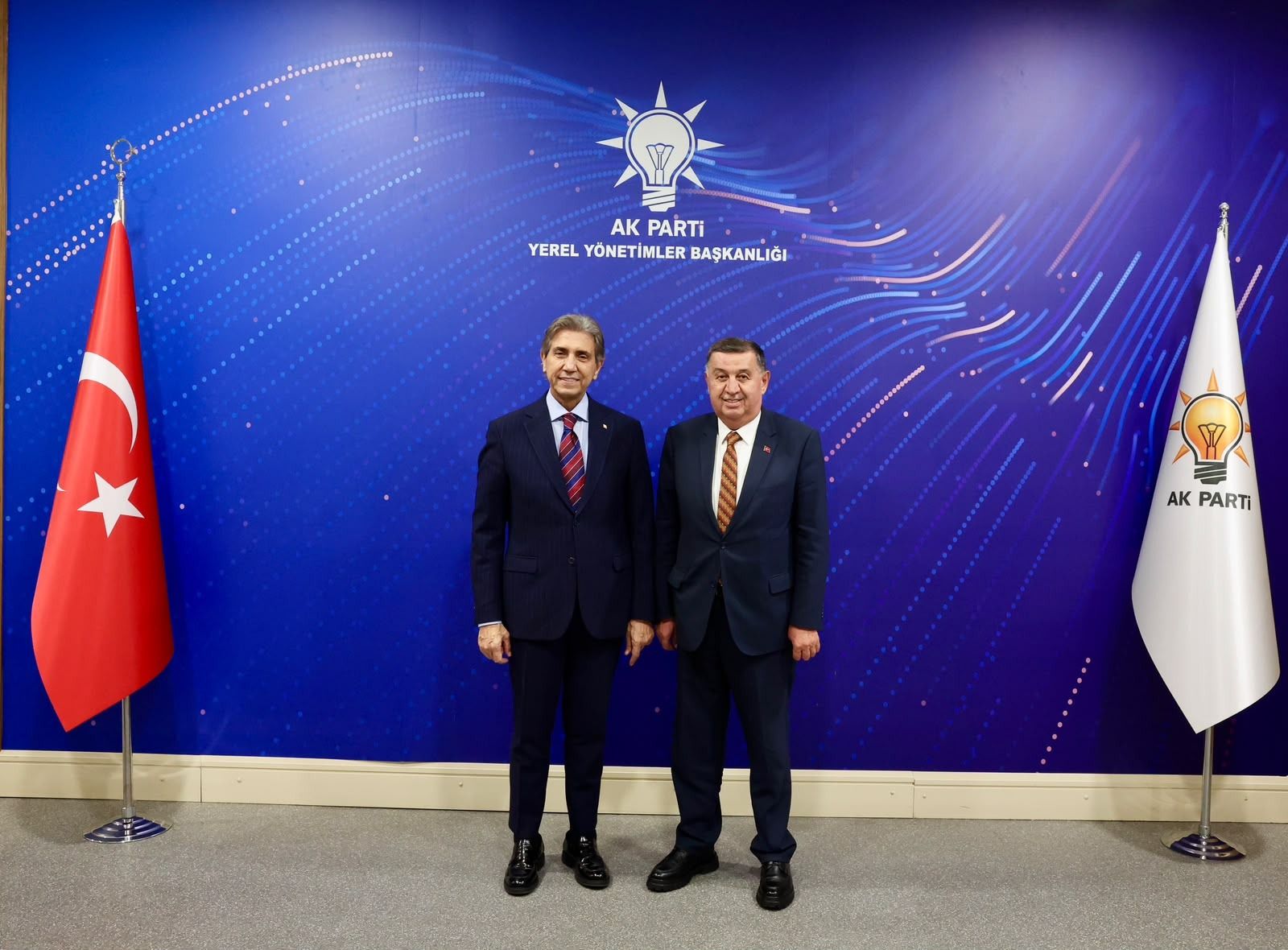 Samsun Haber: Başkan İkiz, Mustafa Demir’le görüştü! Havza gündemde