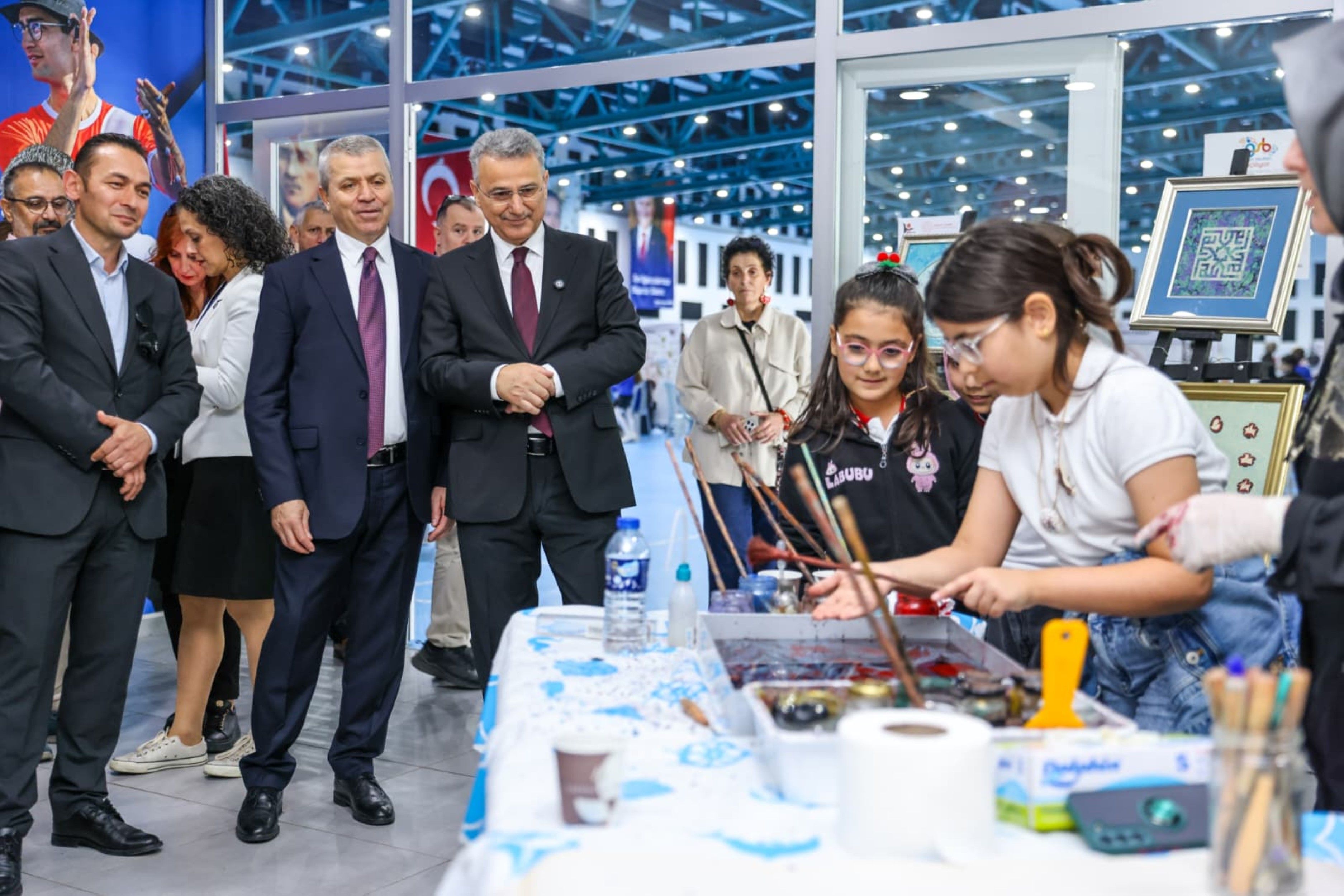 Samsun haber: İlkadıım Belediye Başkanı İhsan Kurnaz: “Bilimle düşünen nesiller”