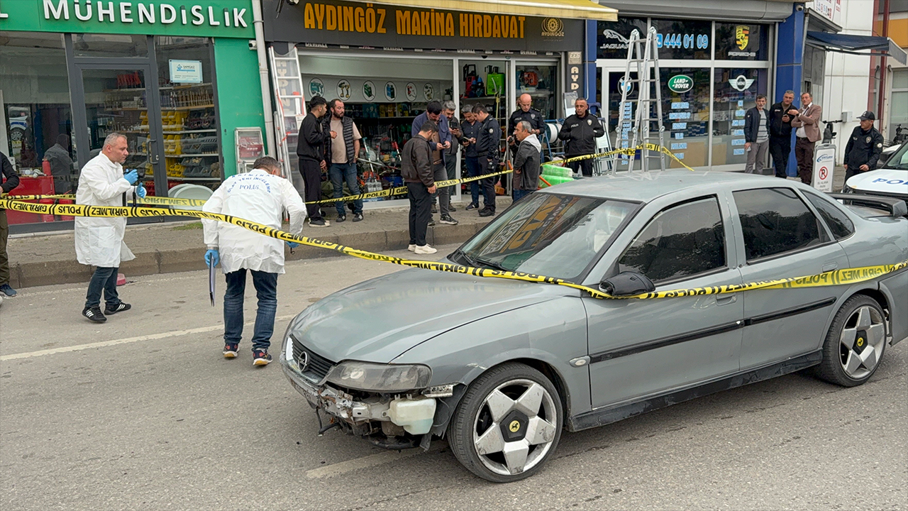 Samsun’da aracının önünü kestiler, sürücüyü yaraladılar!