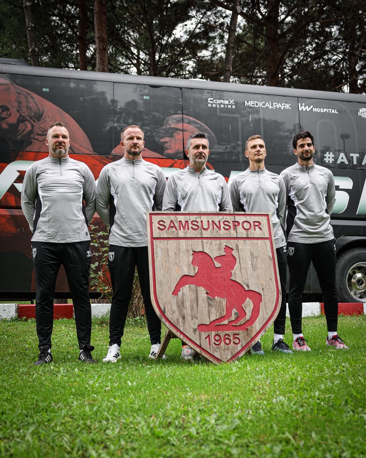 Samsunspor Haber: Bjelica dönemi başladı! Samsunspor’da taşlar yeniden diziliyor
