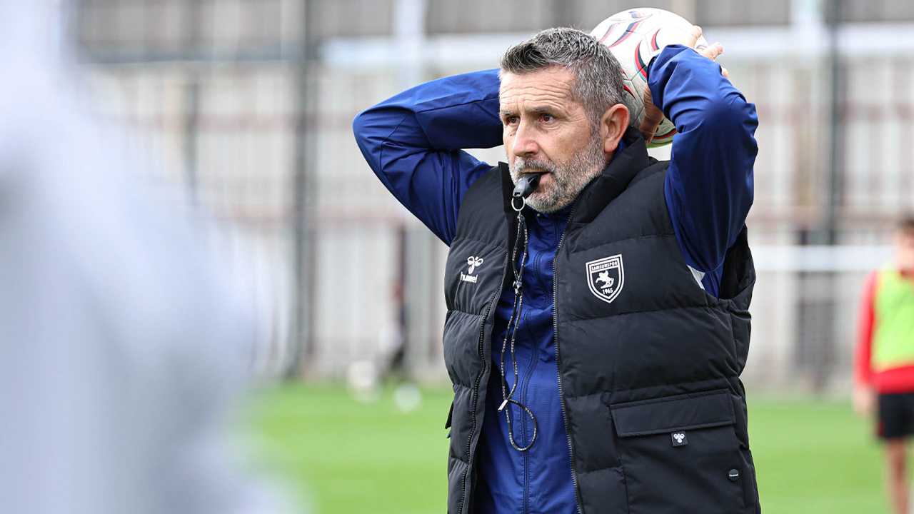 Nenad Bjelica’nın Samsunspor’daki ilk sınavı Kasımpaşa karşısında
