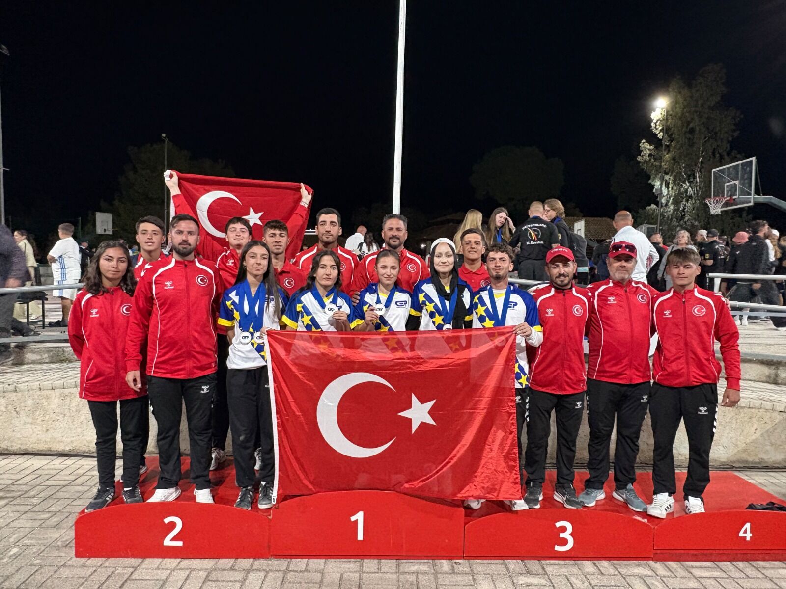 Samsunspor Haber: Bocce’de Samsunspor rüzgarı! Avrupa şampiyonluğu geldi