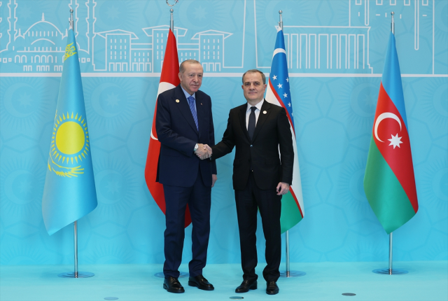 Bu sözler Aliyev’e mi? Zirvede yoktu, Erdoğan’dan dikkat çeken çıkış