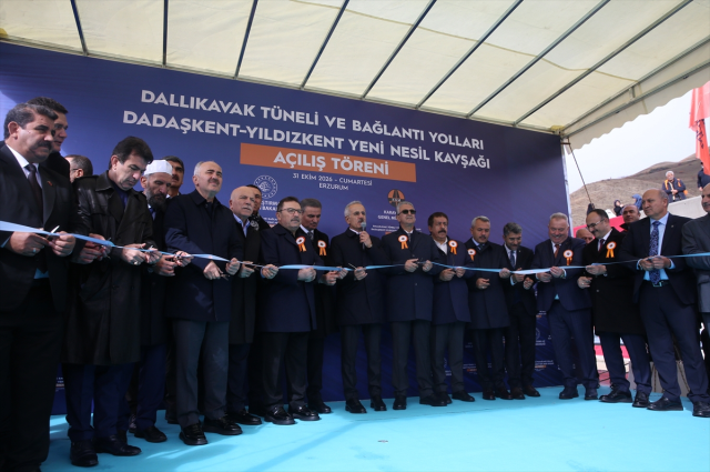 Bu tünel sayesinde 2 il arası mesafe artık sadece 5 dakika!