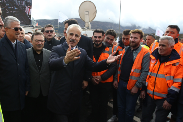 Bu tünel sayesinde 2 il arası mesafe artık sadece 5 dakika!