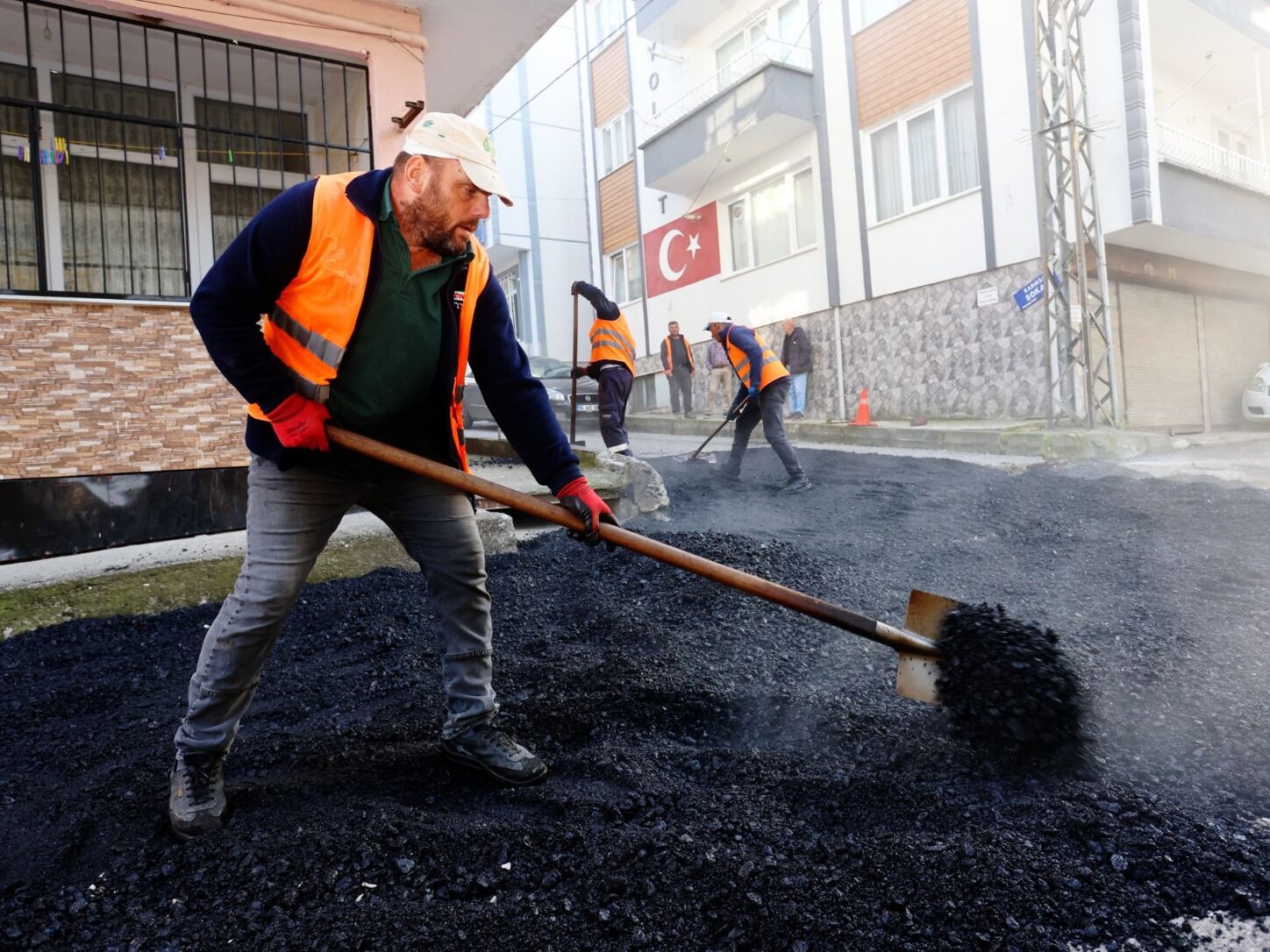Samsun Haber: Canik’te bakım, onarım ve asfalt çalışmaları sürüyor