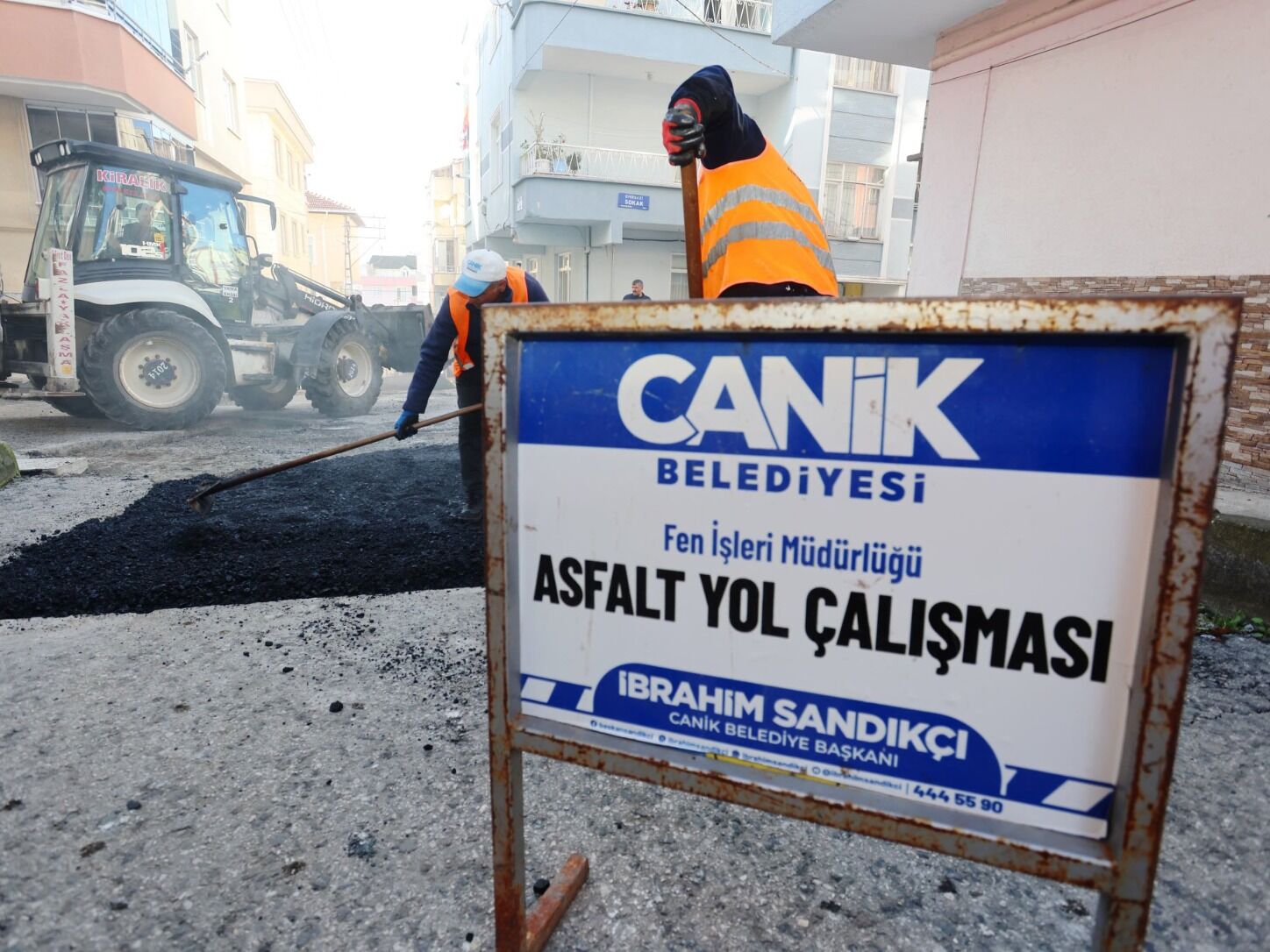 Samsun Haber: Canik’te bakım, onarım ve asfalt çalışmaları sürüyor
