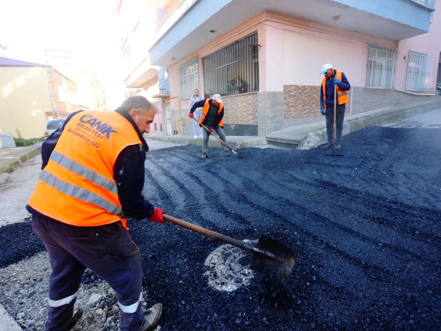 Samsun Haber: Canik’te bakım, onarım ve asfalt çalışmaları sürüyor