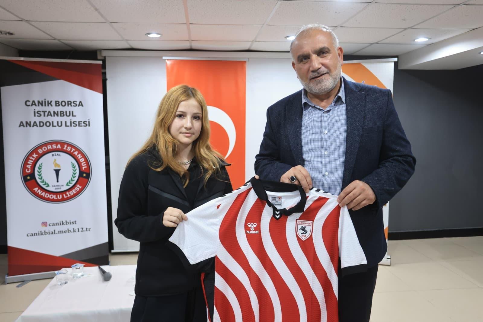 Samsun haber: Canik’te “Başkan Okulumda” buluşması